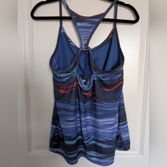 Marmot Solstice Tank Top Blue Size XL - Picture 3 of 4